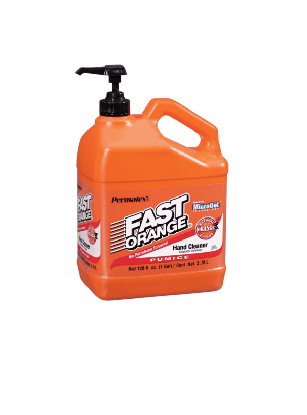 Fast Orange Permatex 3.85 Lt ΚΑΘΑΡΙΣΤΙΚΟ ΧΕΡΙΩΝ FAST ORANGE 4LT