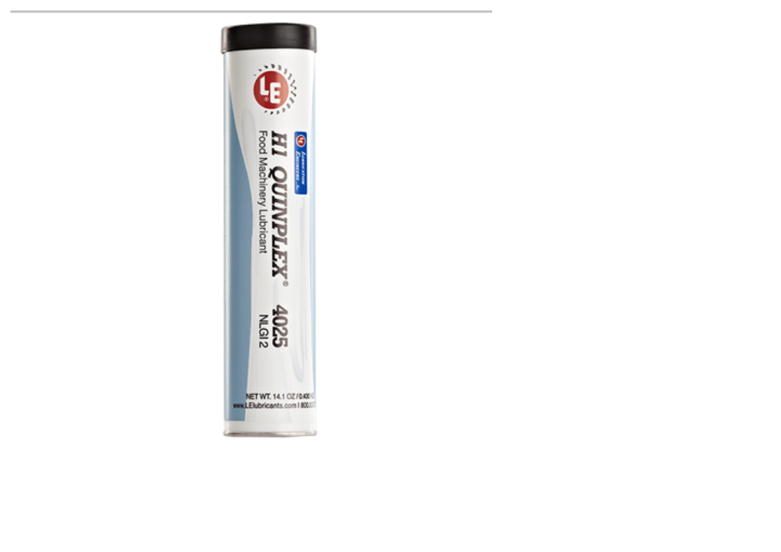 H1 Quinplex Food Machinery Lubricant 4025 Limnios