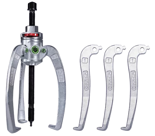 3-jaw combination puller with locking mechanism KUKKO 486-1 ΕΞΩΛΚΕΑΣ KUKKO 486-1
