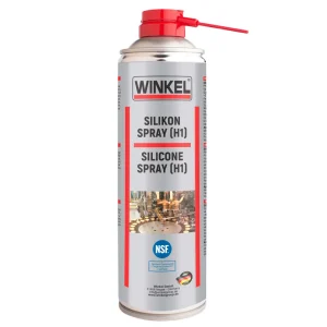 Silikon Sprey H1 W160 ΣΠΡΕΥ ΣΙΛΙΚΟΝΗΣ ΛΙΠΑΝΤΙΚΟ H1 NSF WINKEL 500ML