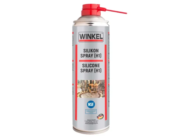 Silikon Sprey H1 W160 ΣΠΡΕΥ ΣΙΛΙΚΟΝΗΣ ΛΙΠΑΝΤΙΚΟ H1 NSF WINKEL 500ML