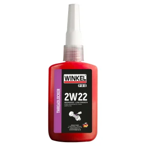 Winkel Pro 2w22 50ml ΑΣΦΑΛΙΣΤΙΚΟ ΣΠΕΙΡΩΜΑΤΩΝ ΧΑΜΗΛΟΥ ΒΑΘΜΟΥ ΣΥΓΚΡΑΤΗΣΗΣ