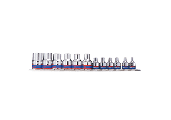 ΣΕΤ ΚΑΡΥΔΑΚΙΑ TORX ΘΥΛΗΚΑ 3/8” ΤΧ-Ε 4-20mm 12TEM KINGTONY