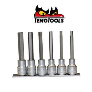 ΣΕΤ ΚΑΡΥΔΑΚΙΑ ΑΛΛΕΝ ΜΑΚΡΥΑ 1/2'' HEX 5-12mm 6TEM TENGTOOLS