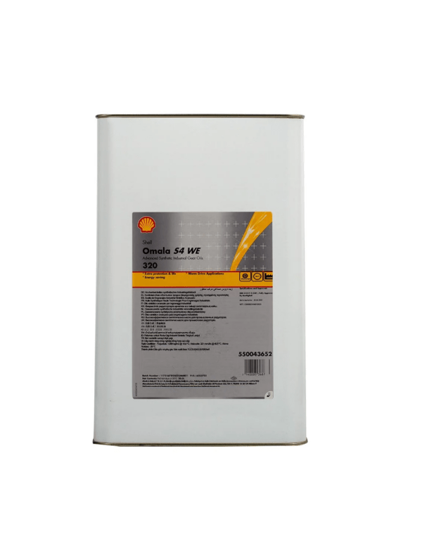 ΒΑΛΒΟΛΙΝΗ ΣΥΝΘΕΤΙΚΗ OMALA S4 WE 320 SHELL 20LT