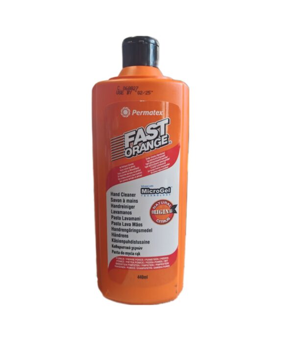 ΚΑΘΑΡΙΣΤΙΚΟ ΧΕΡΙΩΝ FAST ORANGE PERMATEX 440ML