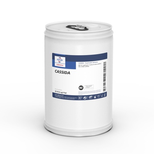 ΛΑΔΙ ΜΕΤΑΦΟΡΑΣ ΘΕΡΜΟΤΗΤΑΣ NSF ΤΡΟΦΙΜΩΝ FUCHS CASSIDA FM HEAT TRANSFER FLUID 32 22LT