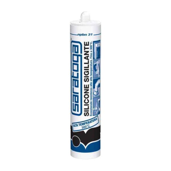 ΦΛΑΝΤΖΟΚΟΛΛΑ ΣΙΛΙΚΟΝΗΣ ΜΑΥΡΗ SARATOGA 280ml