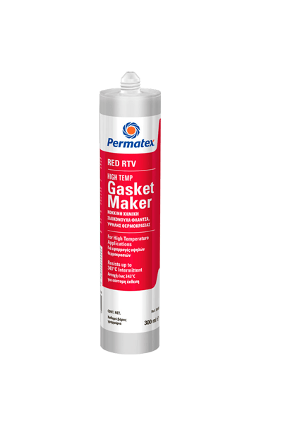 ΦΛΑΝΤΖΟΚΟΛΛΑ ΣΙΛΙΚΟΝΗΣ ΚΟΚΚΙΝΗ PERMATEX 300ml
